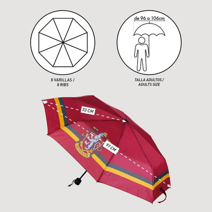 CERDA HARRY POTTER - Gryffondor - Parapluie Pliable 53 cm