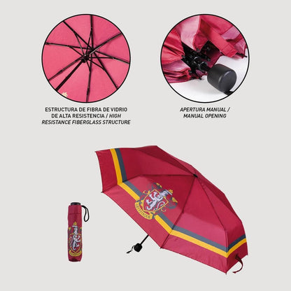 CERDA HARRY POTTER - Gryffondor - Parapluie Pliable 53 cm