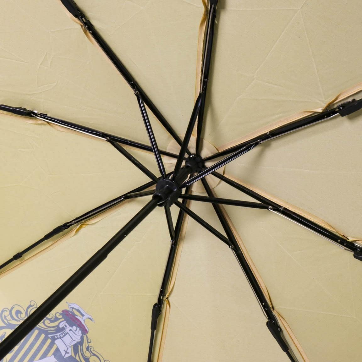 CERDÁ LIFE'S LITTLE MOMENTS Parapluie pliage manuel - Fabriqué en 100% Polyester avec Structure en Fibre de Verre - Produit Original Conçu en Espagne