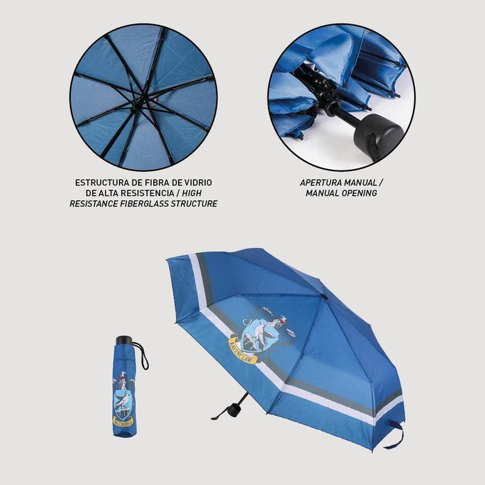 CERDÁ LIFE'S LITTLE MOMENTS Parapluie - Imprimé Ouverture Manuelle - Fabriqué en 100% POE avec Structure en Fibre de Verre - Produit Original Conçu en Espagne