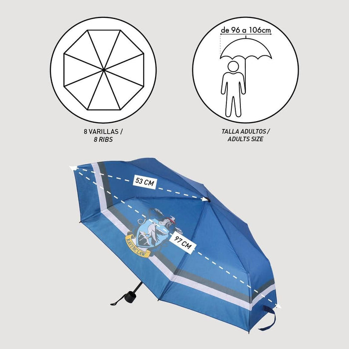 CERDÁ LIFE'S LITTLE MOMENTS Parapluie - Imprimé Ouverture Manuelle - Fabriqué en 100% POE avec Structure en Fibre de Verre - Produit Original Conçu en Espagne