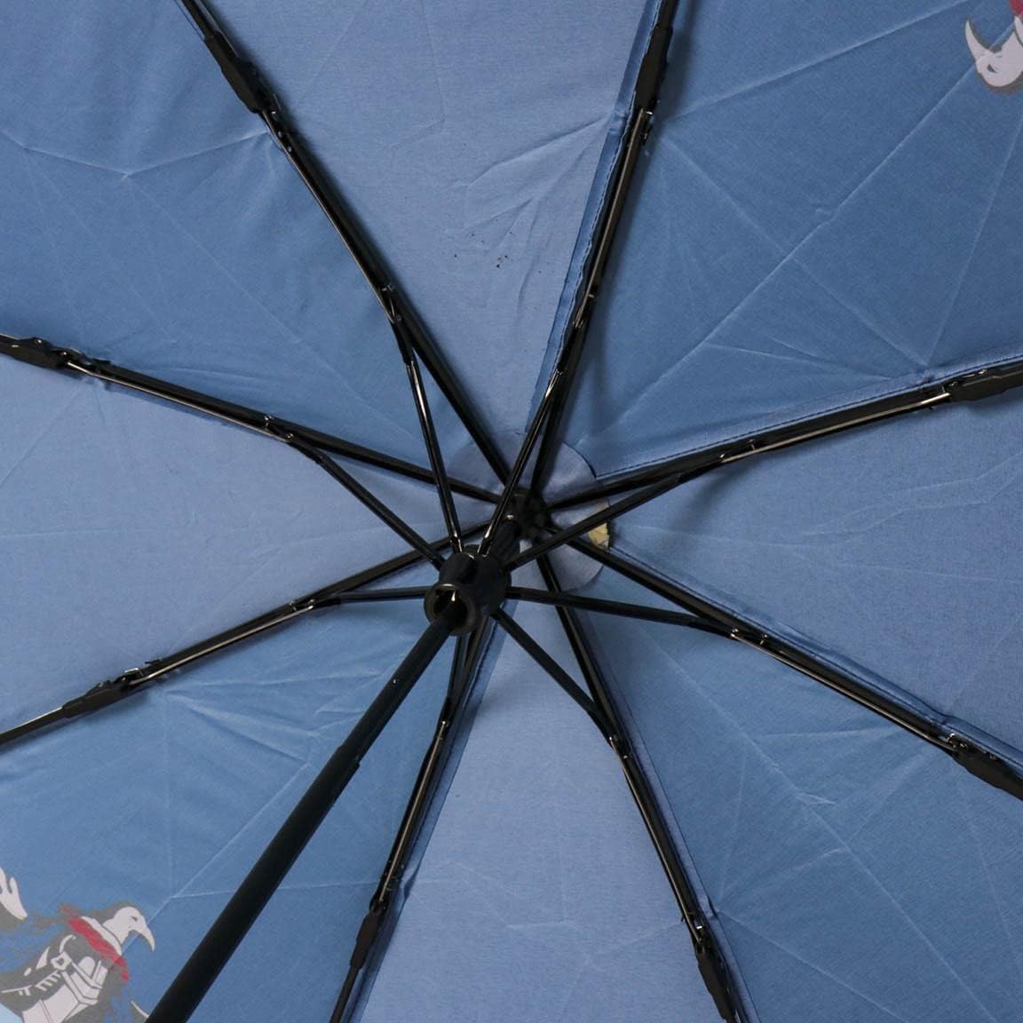 CERDÁ LIFE'S LITTLE MOMENTS Parapluie - Imprimé Ouverture Manuelle - Fabriqué en 100% POE avec Structure en Fibre de Verre - Produit Original Conçu en Espagne