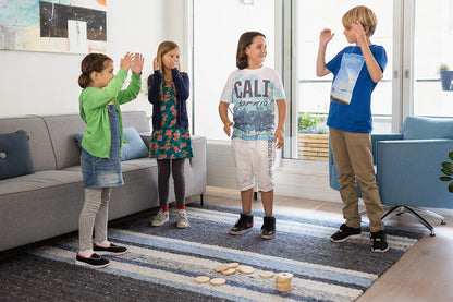 BuitenSpeel Toys GA264 Moves Active Game of Memory and Body Movements, Multicolor