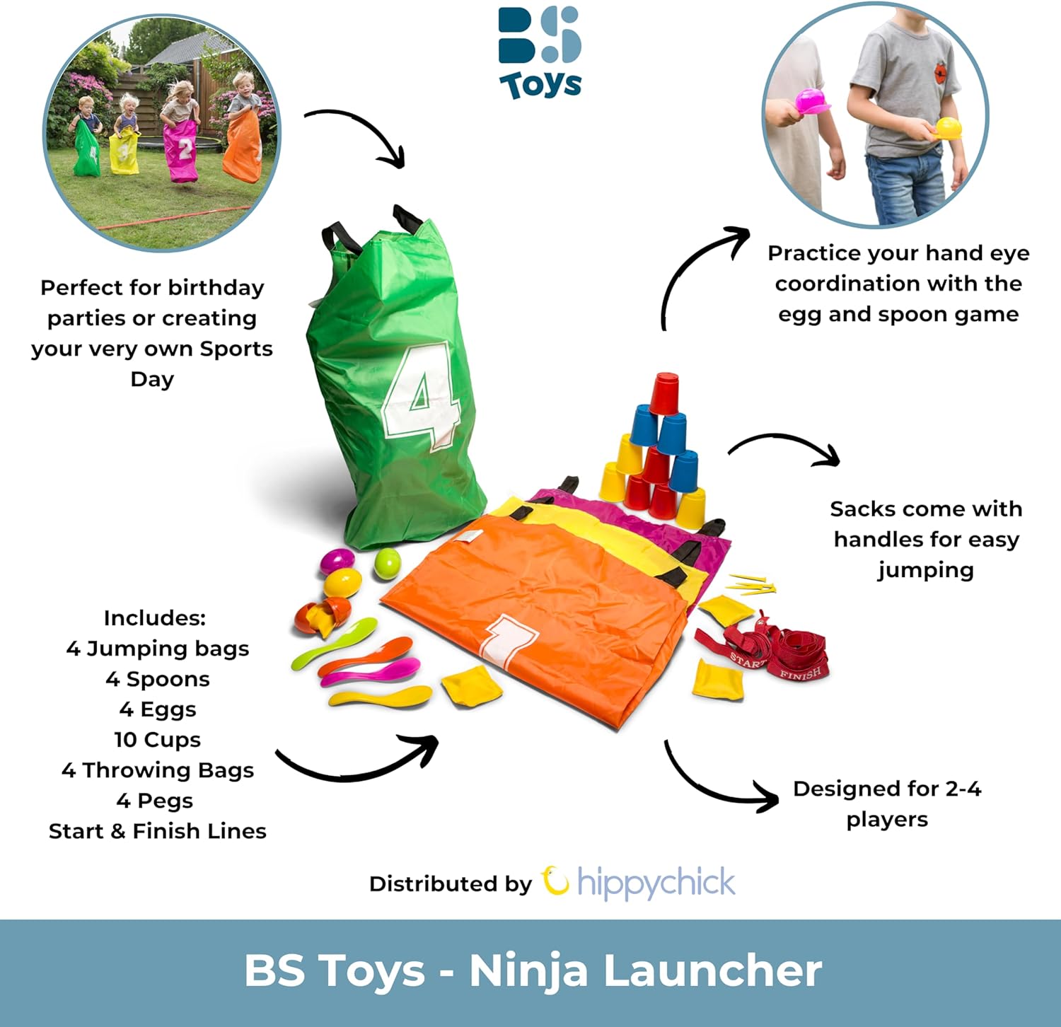 BS GA364 Party Kit Celebrations Mix