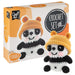 Craft ID Crochet Sets for Beginners | Amigurumi Set | Panda | Starter Crochet Pack | Crochet Hook Set Children and Adults | Crochet Packages Cuddly Toys | Crochet Set Animals
