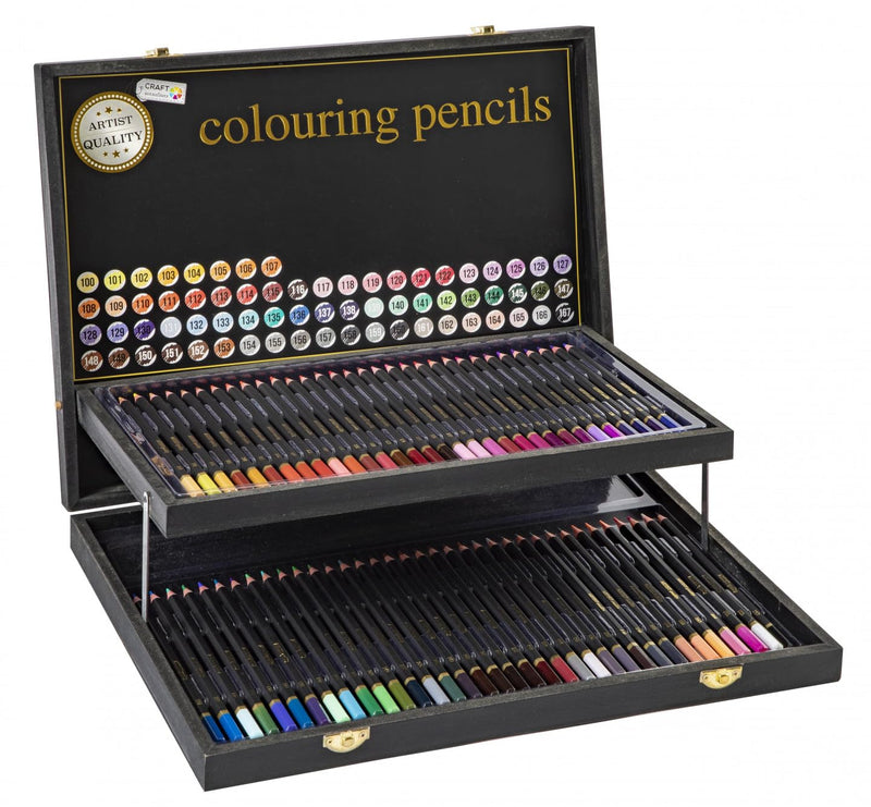 Craft Sensations – Colouring pencils, 68 pezzi in legno (K-CR047