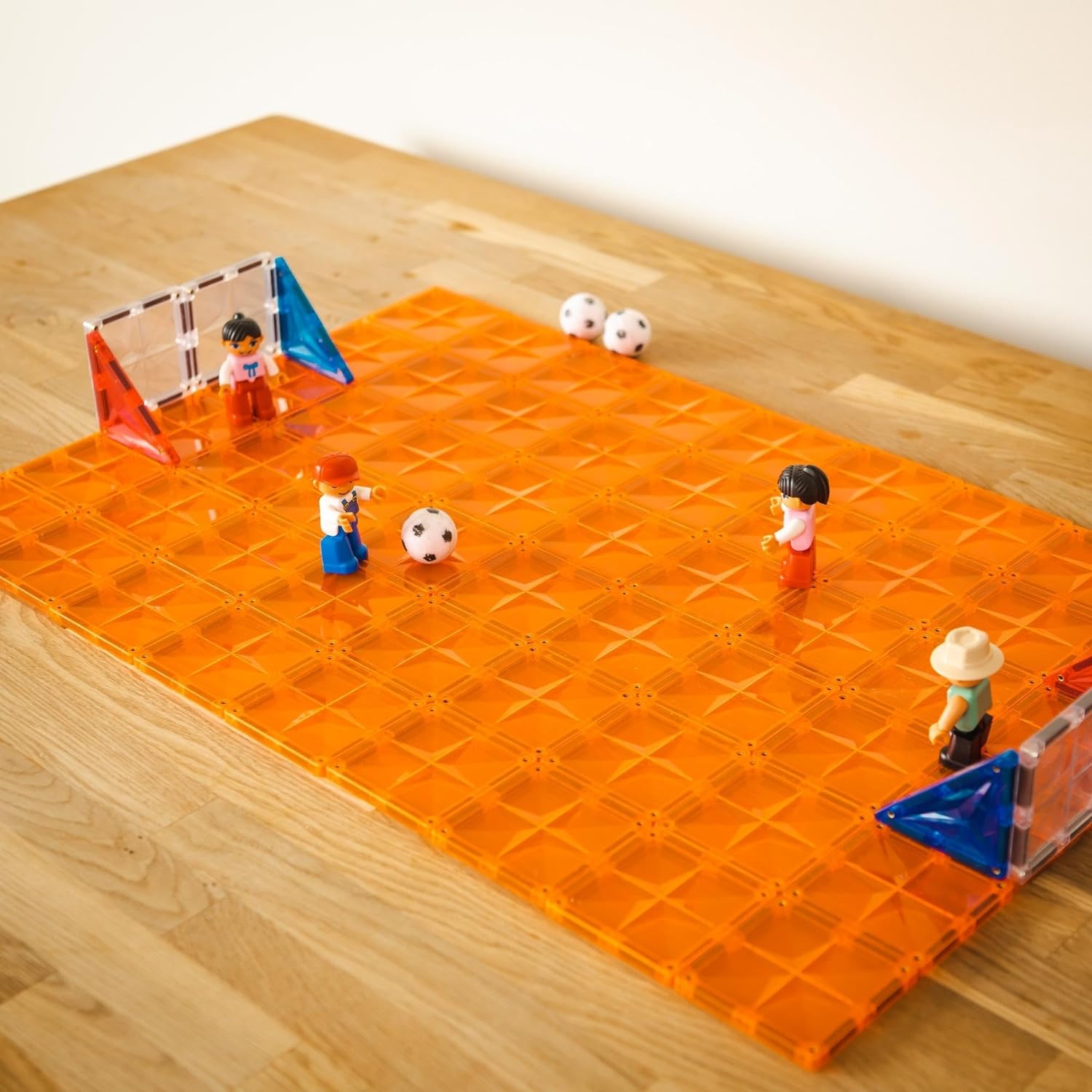 Coblo Extensions - Little Magnetic Figures for Building Blocks - Educational Toys - Creativity & Imagination - Gift Idea - 4 Pieces