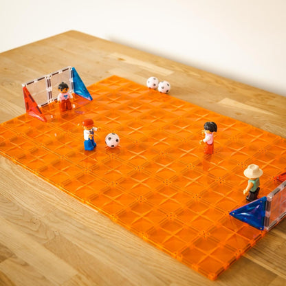 Coblo Extensions - Little Magnetic Figures for Building Blocks - Educational Toys - Creativity & Imagination - Gift Idea - 4 Pieces