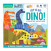 Mudpuppy Let’s Go, Dinos! Magnetic Board Game – Colorful Racing Game for Kids Ages 5-10, 2-6 Players – Compact & Magnetic Design, Ideal Travel Activity for Kids, Instructions Included
