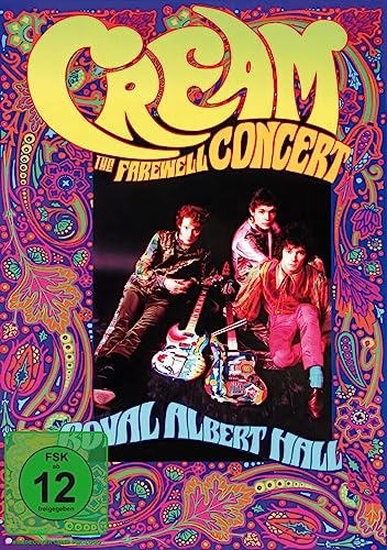 Cream: Farewell Concert