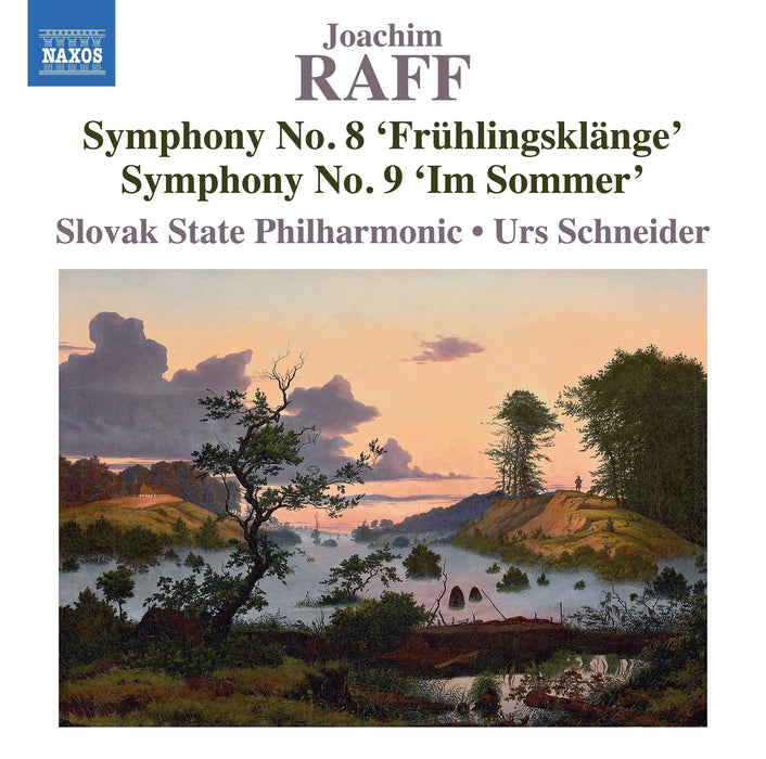 Joachim Raff: Symphony No. 8 'Frühlingsklänge'/...