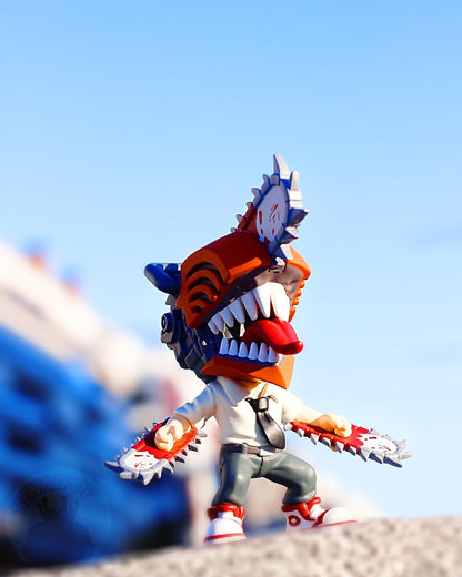You Tooz Denji Chainsaw Man Figure 11 cm