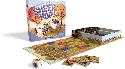 Space Cow, Sheep Hop, Children's Strategy Game, Ages 5+, 1-4 Players, 15 Minutes Playing Time