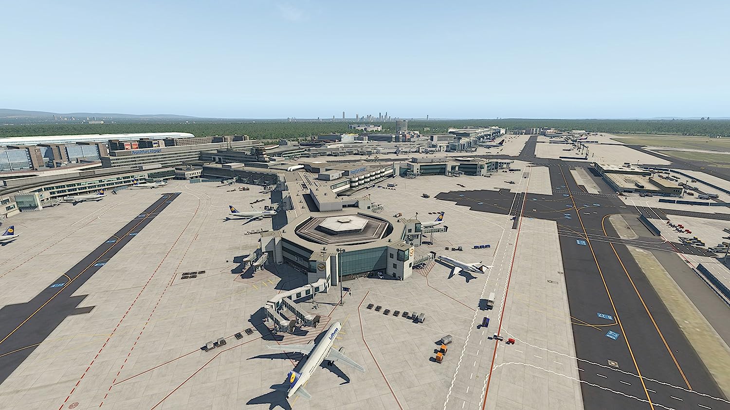 Airport Frankfurt (Add-on for XPlane11) PC DVD