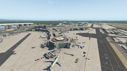 Airport Frankfurt (Add-on for XPlane11) PC DVD