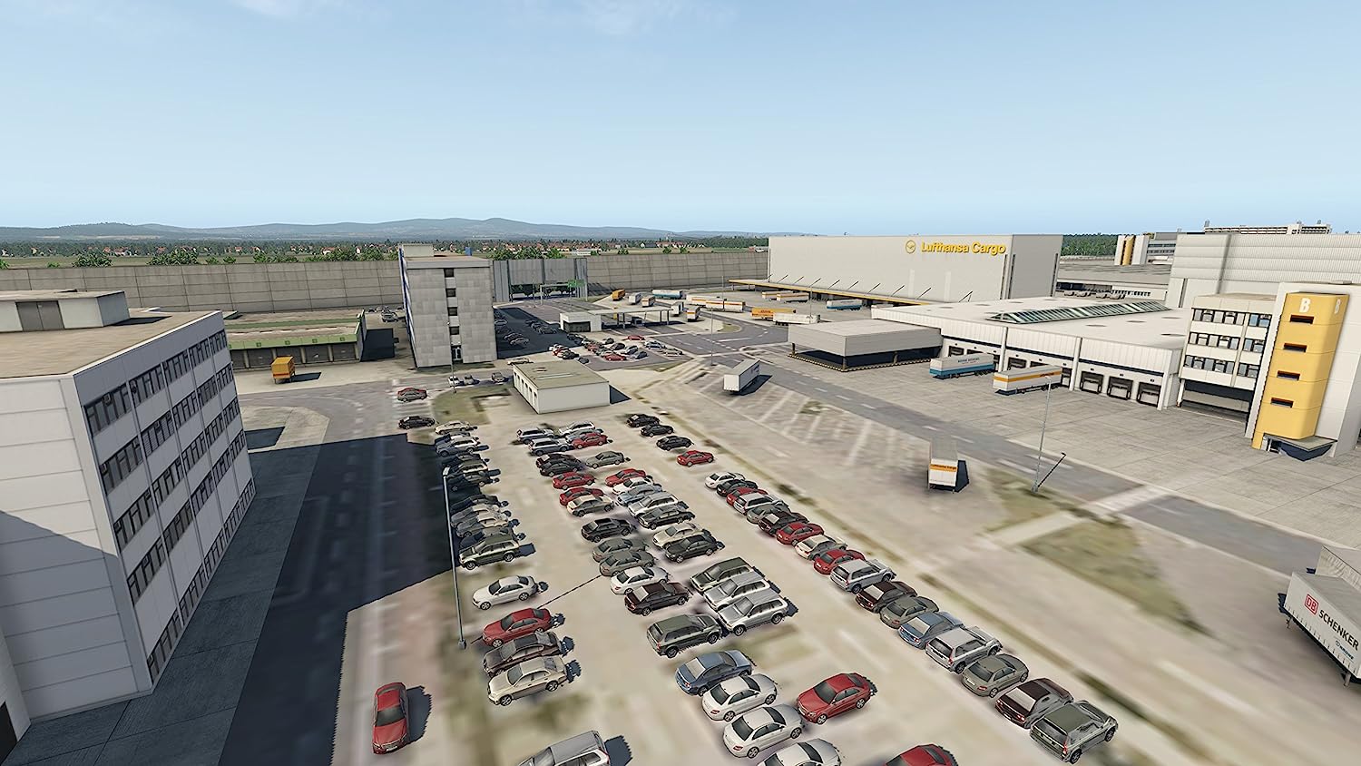 Airport Frankfurt (Add-on for XPlane11) PC DVD