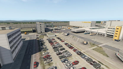 Airport Frankfurt (Add-on for XPlane11) PC DVD