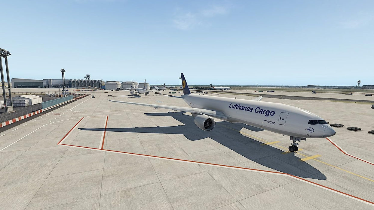 Airport Frankfurt (Add-on for XPlane11) PC DVD