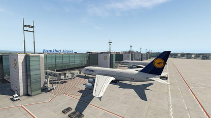 Airport Frankfurt (Add-on for XPlane11) PC DVD