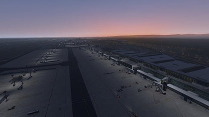 Airport Frankfurt (Add-on for XPlane11) PC DVD