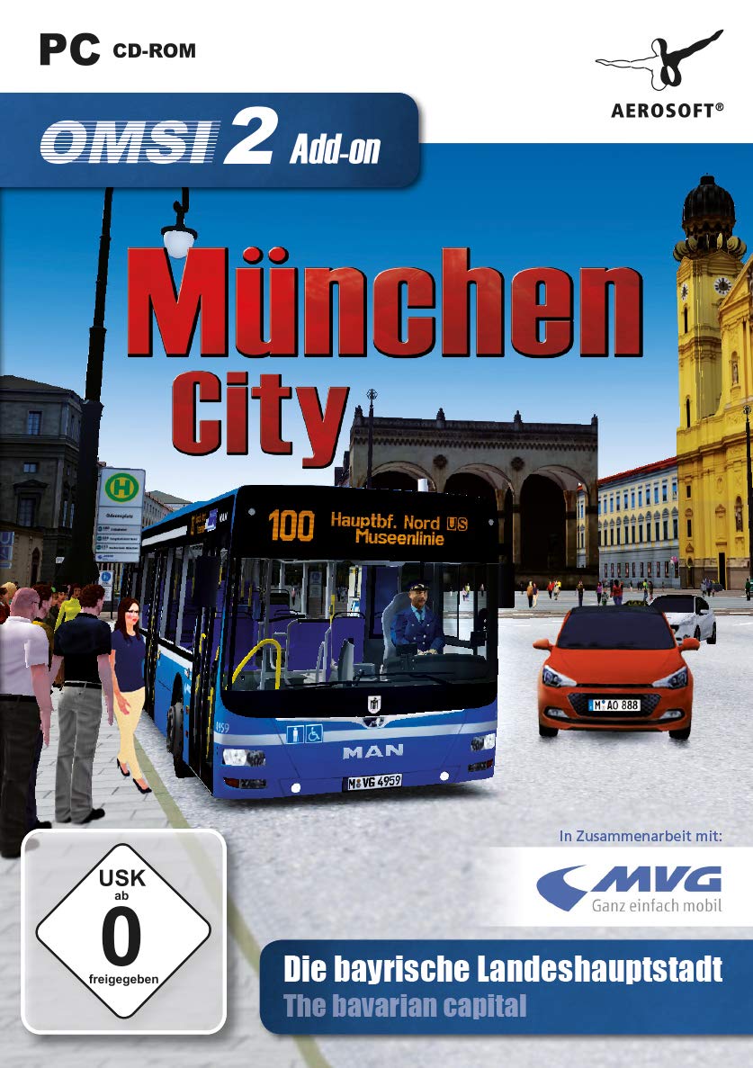 OMSI 2 Add-On Munchen City
