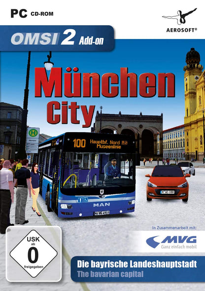 OMSI 2 Add-On Munchen City