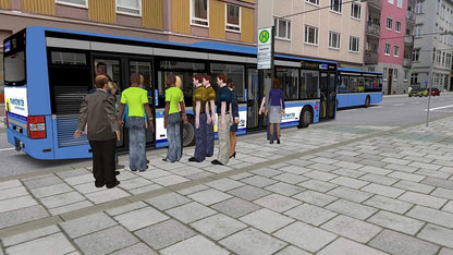 OMSI 2 Add-On Munchen City