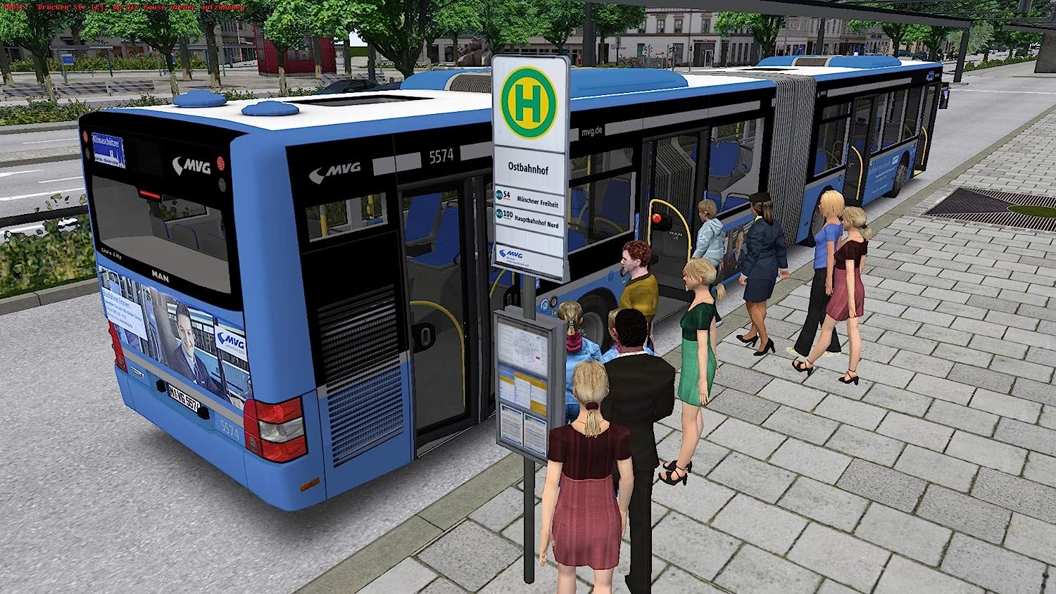 OMSI 2 Add-On Munchen City