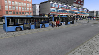 OMSI 2 Add-On Munchen City