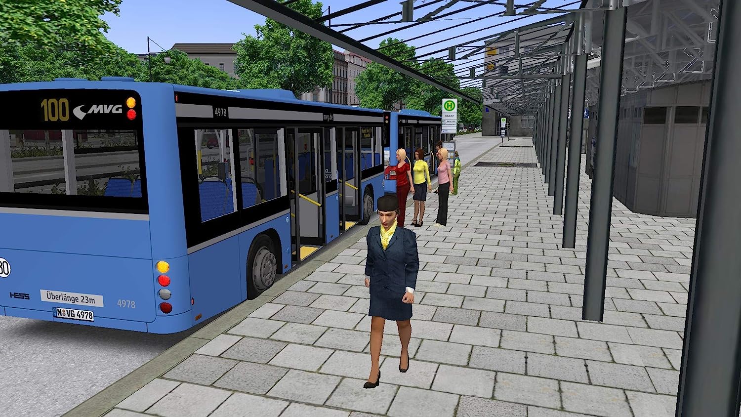 OMSI 2 Add-On Munchen City