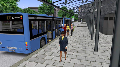 OMSI 2 Add-On Munchen City