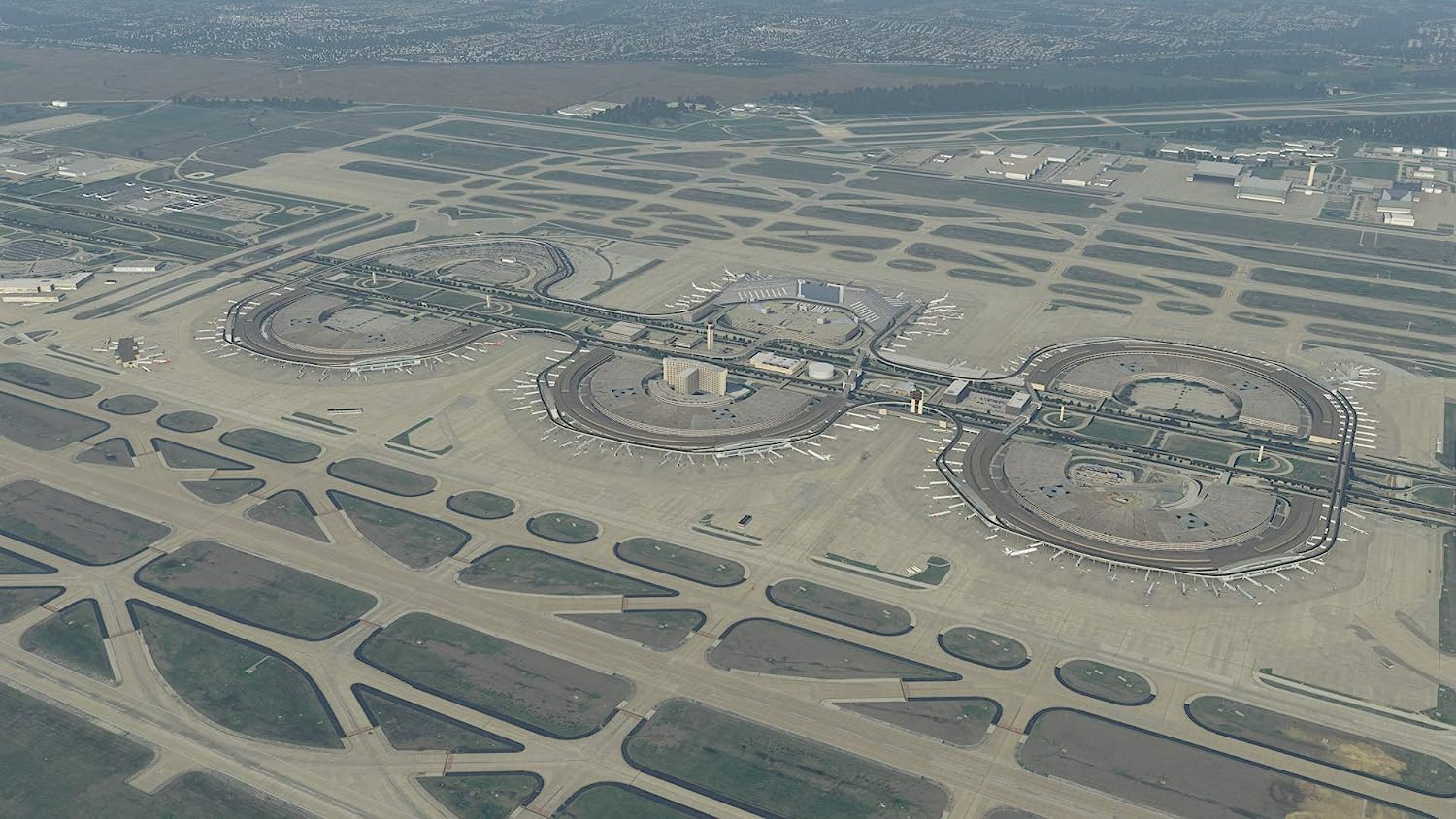 Airport Dallas/ Forth Worth International (Add-On for Xplane 11) (Windows 8