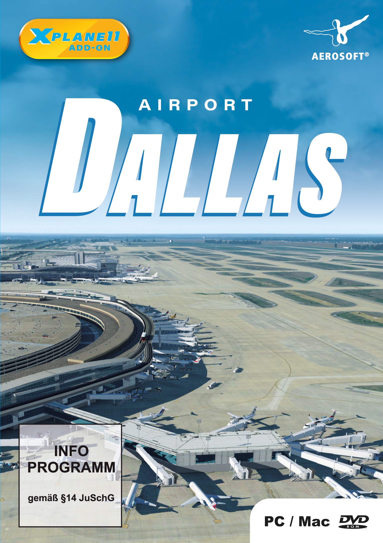 Airport Dallas/ Forth Worth International (Add-On for Xplane 11) (Windows 8