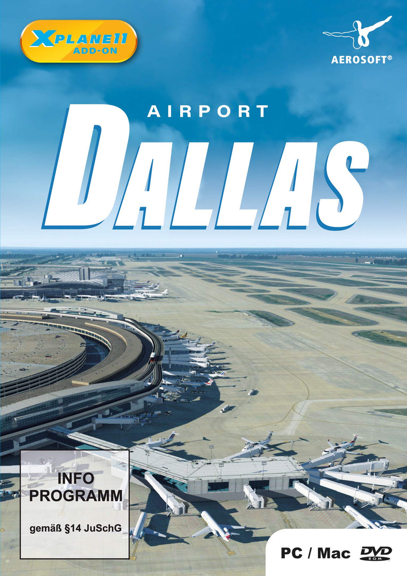 Airport Dallas/ Forth Worth International (Add-On for Xplane 11) (Windows 8