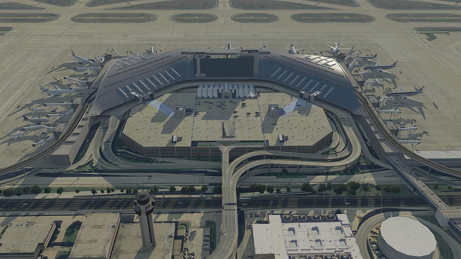 Airport Dallas/ Forth Worth International (Add-On for Xplane 11) (Windows 8