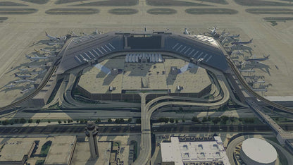 Airport Dallas/ Forth Worth International (Add-On for Xplane 11) (Windows 8
