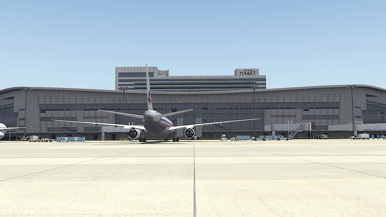 Airport Dallas/ Forth Worth International (Add-On for Xplane 11) (Windows 8
