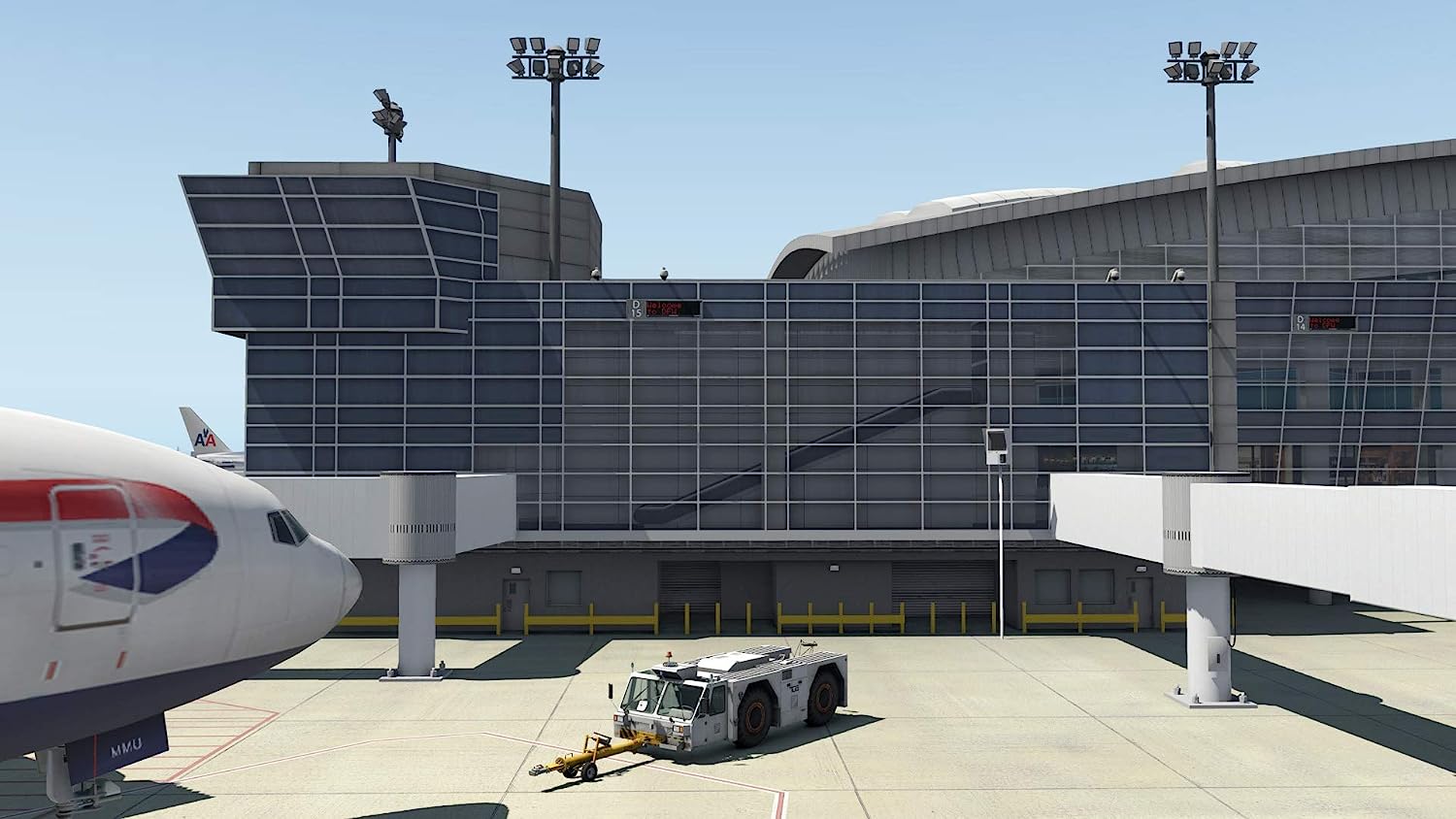 Airport Dallas/ Forth Worth International (Add-On for Xplane 11) (Windows 8