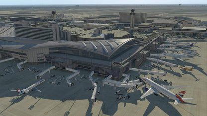 Airport Dallas/ Forth Worth International (Add-On for Xplane 11) (Windows 8
