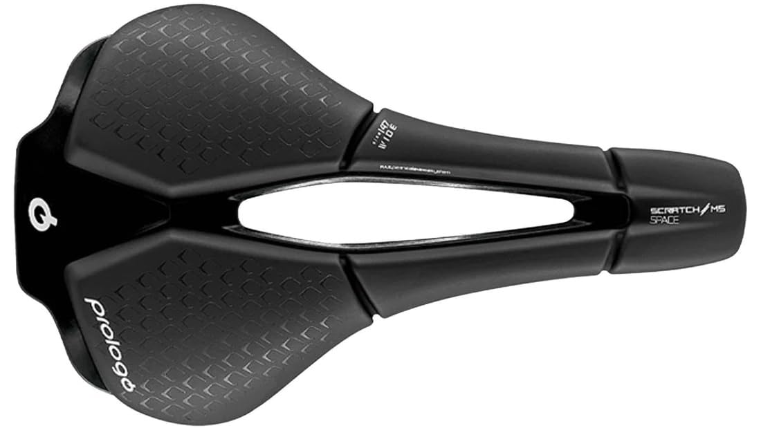 Prologo Scratch M5 Space Nack Sattel, Schwarz, 147 mm