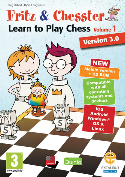 Fritz and Chesster - Volume 1 V3 (PC CD