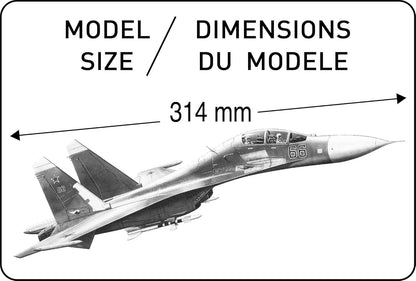 Heller 80371" Sukhoi Su-27 UB Model Kit, 1:72 Scale