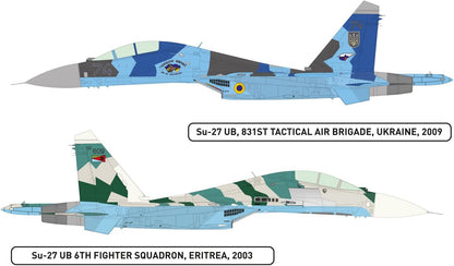 Heller 80371" Sukhoi Su-27 UB Model Kit, 1:72 Scale