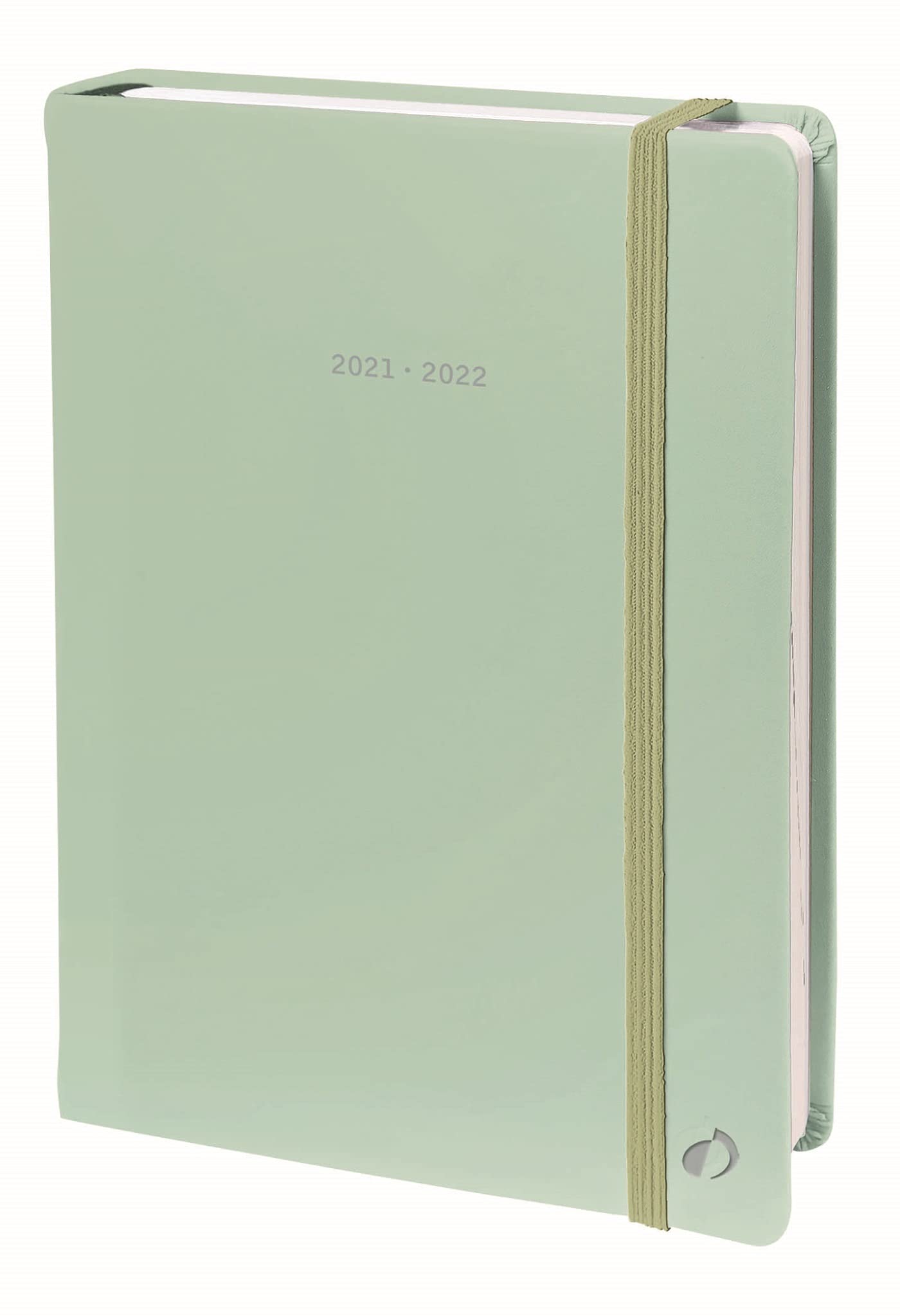 Agenda Pastel Verde C/Elastico