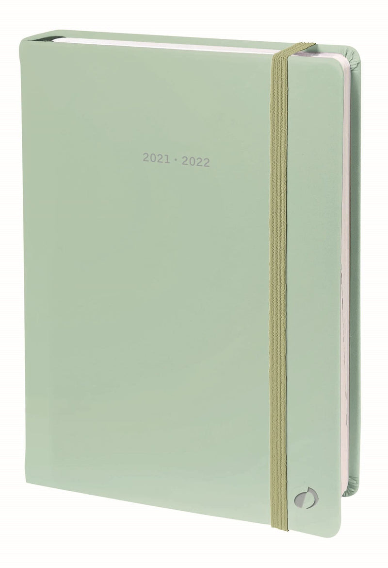 Agenda Pastel Verde C/Elastico