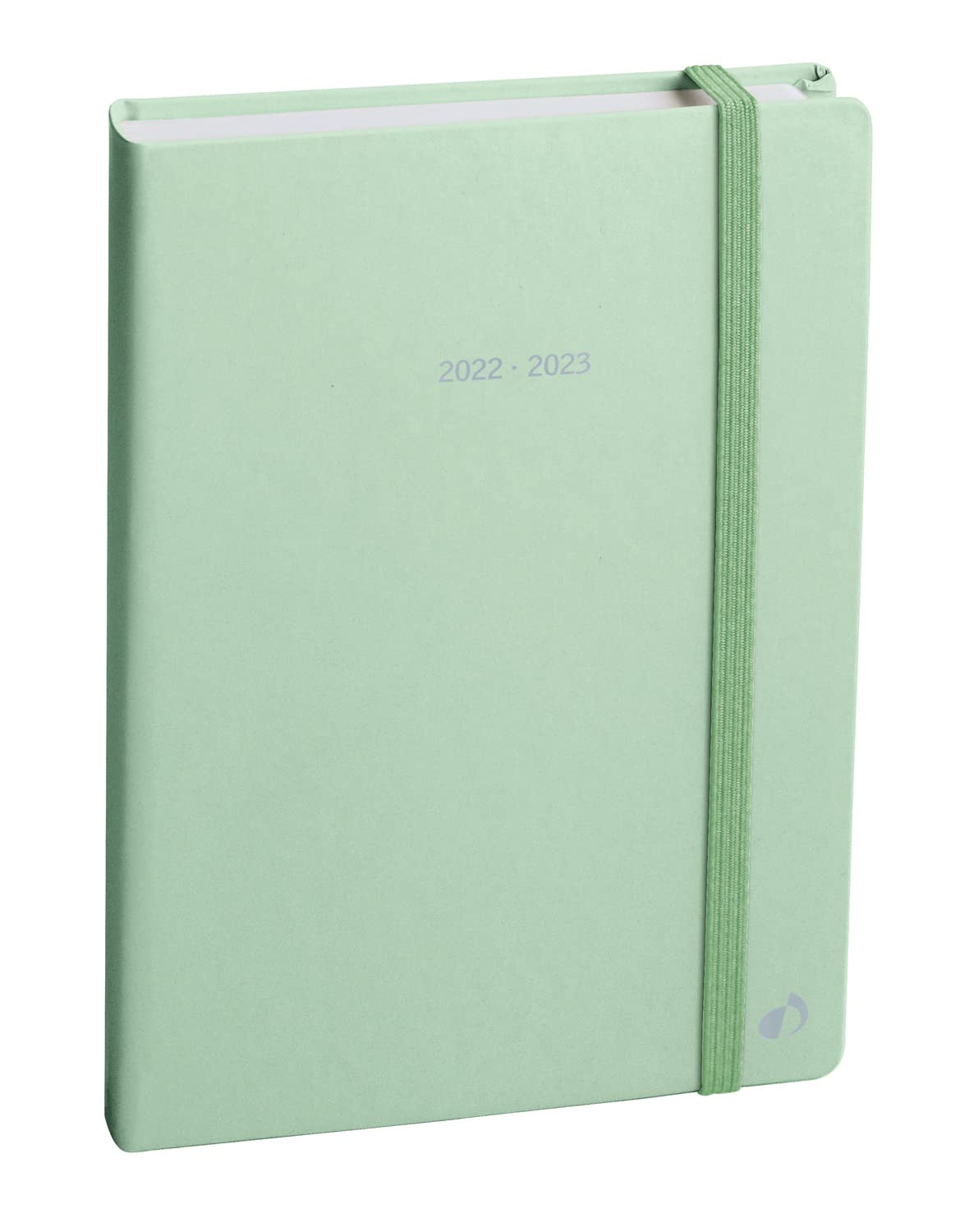 Agenda Pastel Verde C/Elastico