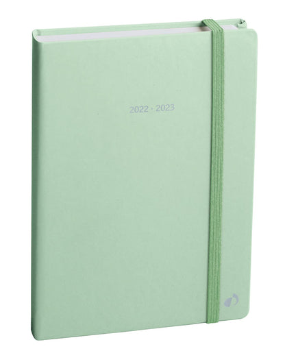 Agenda Pastel Verde C/Elastico