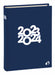 Quo Vadis 575003Q Diario Scolastico TEXTAGENDA 16 Mesi Lingua Italiana, 2023-2024, Colore Blu marine Formato 12x17cm Giornaliera 16 Mesi Settembre-Dicembre Carta Bianca Copertina Rigida Tropika