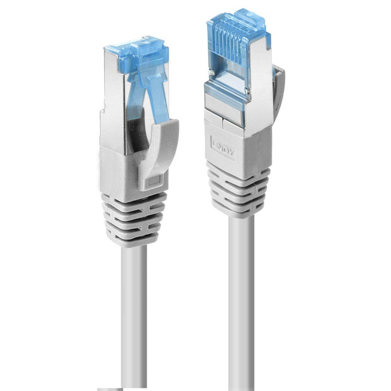 LINDY 47136 5m Cat.6A S/FTP LSZH Netzwerkkabel, grau