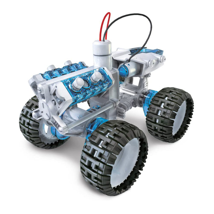 Salt Water 4 x 4 Engine Car